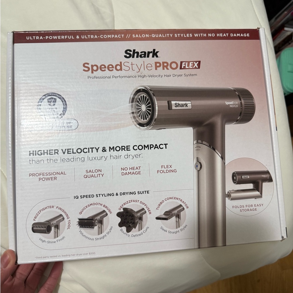 Shark SpeedStyle PRO FLEX Hair Dryer